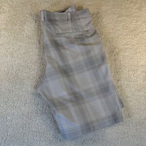 Ben Hogan Mens 34 Plaid Shorts Golf‎ Casual Dress Walking